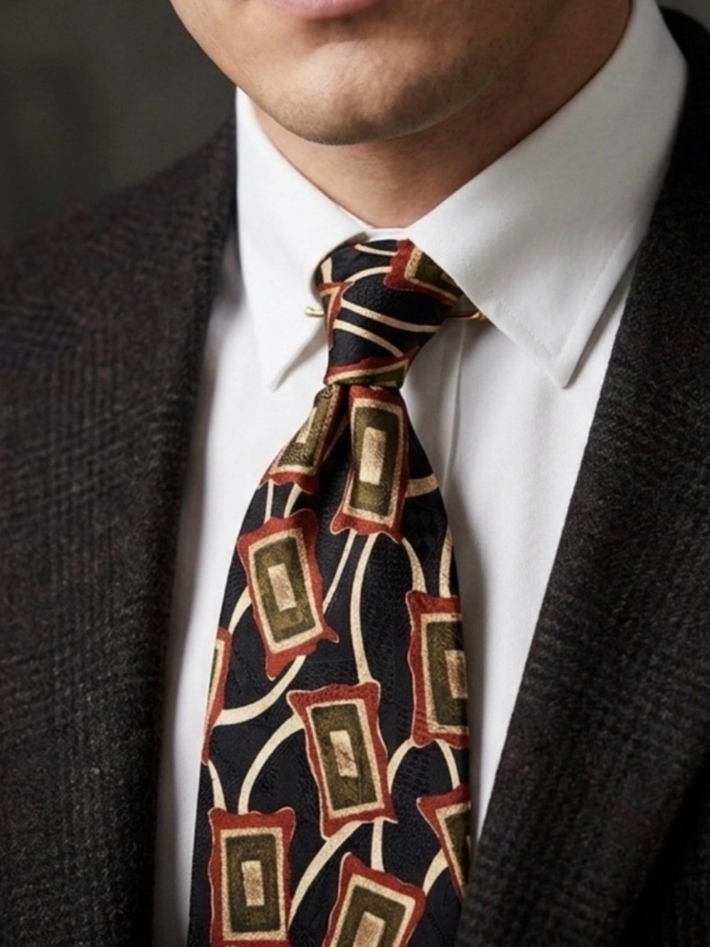 🆕 Burberry London Silk Tie